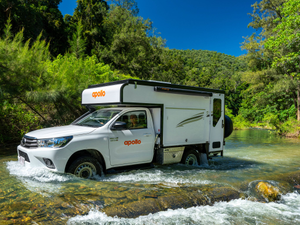 Apollo 4WD Adventure Camper