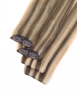 #Hazelnut Twist Scalp Clip in Hair Fill Ins
