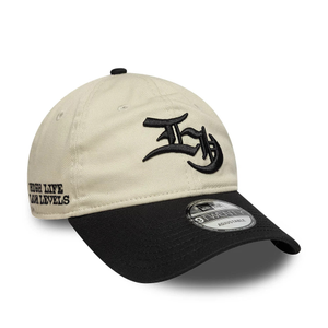 EDWIN x New Era Cream & Black 9TWENTY Adjustable Cap