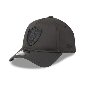 Raiders NFL Quickstrike Black on Black 9FORTY Apex Adjustable Cap