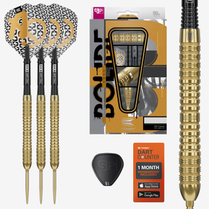 Target Darts Bolide Envy 04 90% Tungsten 23g Swiss Point Steel Tip Darts Set