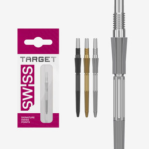 Target Darts Elysian Archetype 43 Gold 30mm Swiss Darts Points