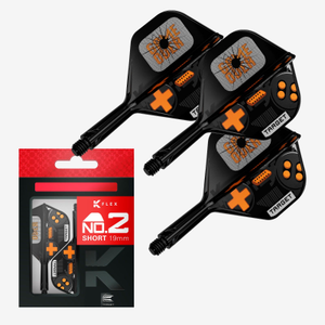 Target Darts Game Over K-Flex Intermediate No.2 Shape Flight and Shaft