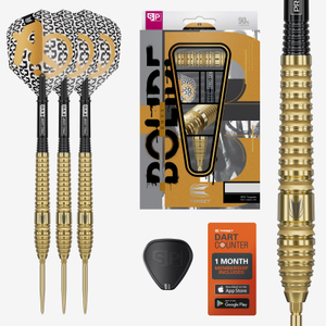 Target Darts Bolide Envy 03 90% Tungsten 24g Swiss Point Steel Tip Darts Set