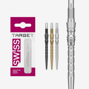 Target Darts Signature Swiss TRB Silver 30mm Darts Points
