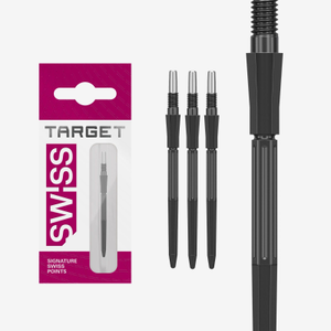 Target Darts Elysian Archetype 43 Black 35mm Swiss Darts Points