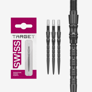 Target Darts Signature Swiss TRB Black 35mm Darts Points