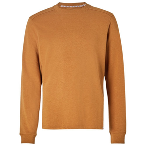 Mens Barun Crew Pullover (Masala Crane)