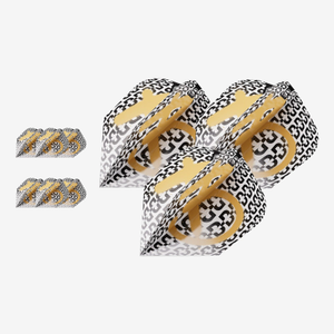 Target Darts Bolide Envy Pro.Ultra No.6 Shape Dart Flights Multipack (Pack of 9)