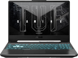 ASUS Gaming Laptop TUF A15 - 7th Generation H-Series Ryzen 5 16GB DDR5 RAM 512GB SSD Backlit KB NVIDIA RTX 3050 Graphics 15.6" 144Hz IPS FHD Screen