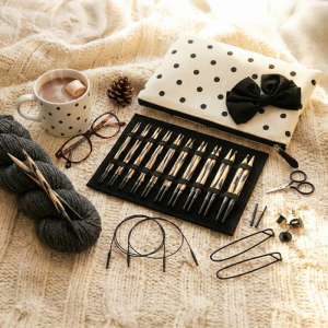Coffret d'aiguilles circulaires interchangeables KnitPro Chérie - Édition limitée