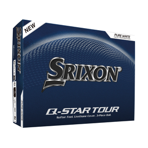 Srixon Q Star Tour Golf Balls - White