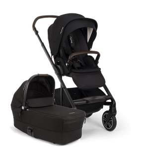 Nuna MIXX Next Pushchair & Carrycot - Caviar