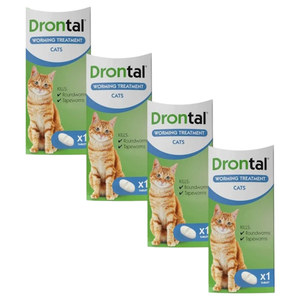 Drontal Spring Worming Bundle for Cats