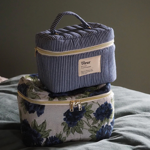 Patron de vanity, trousse et lunch box Bristol - Ikatee