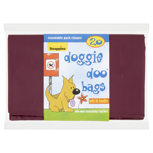 Snappies Doggie Doo Bags