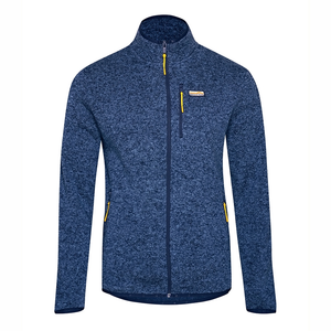 Mens Frissell Full Zip Sweater Fleece (Peacot Melange)