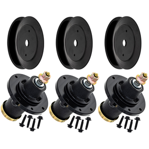 Deck Spindle Kit For Husqvarna RedMax 810-KSP4373N | 3-PACK