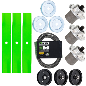 Deck Rebuild Kit for Hustler FasTrak RD SDX 48-Inch 601123 783506 604817