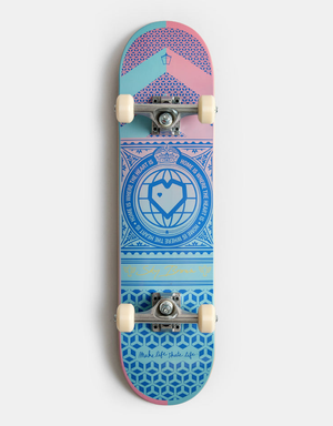 Blueprint x Sky Brown x MLSL Home Heart 'SOFT TOP' Complete Skateboard - 7.25"