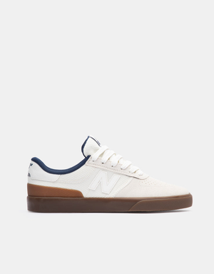 New Balance Numeric 272 Skate Shoes - Sea Salt/Dark Gum