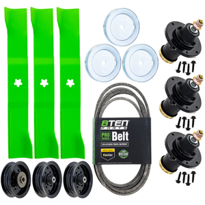 Deck Rebuild Kit for Husqvarna Z254F 54-Inch 582760502 539131898 592951801