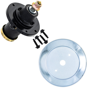 Spindle Kit for Husqvarna MZ54 Z254F 54-Inch Deck 539131898 532175708