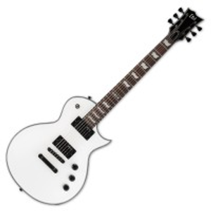 Guitarra ESP LTD CE-256, branca de neve - Ex-Demo