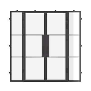 Air 4 with Side Windows - Double Flat