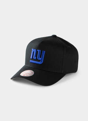 Mitchell & Ness NFL New York Giants Team Color Pro Pinch PC Snapback Cap
