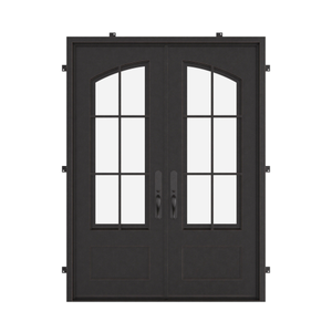 Bristol - Double Flat in Black
