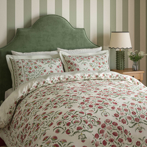 Ottoman Duvet Cover SET, Rose & Olive