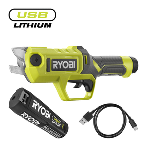 4V USB Lithium™ Cordless Secateurs (1 x 4V 2.0Ah)