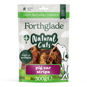 Natural Cuts Pigs Ear Strips