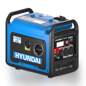 Hyundai HY3250SEI Petrol Inverter Generator 3200W