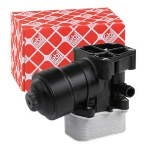 Oil filter housing