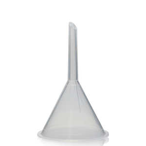 50mm Short Stem Polypropylene Filter Funnel