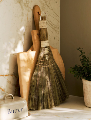 Classic Hand Brush - Seagrass, Natural