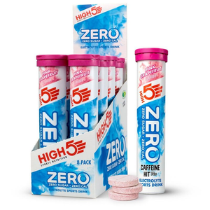 ZERO Caffeine Hit Hydration Tabs (Choice of Flavours - 8 x 20)