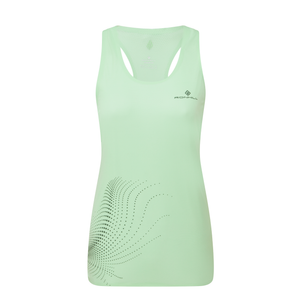 RonHill Womens Tech Race Vest - Seafoam/Laurel - SS26