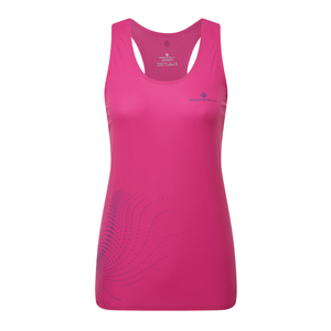 RonHill Womens Tech Race Vest - Exuberance/Classic Blue - SS26