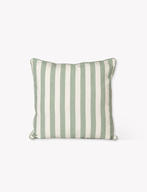 Harlton Cushion Wide Stripe 50X50cm - Cotton, Rosemary