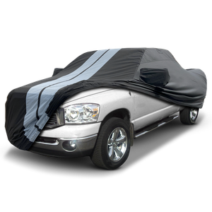 Dodge Ram Truck Cover - Custom-Fit, Heavy-Duty, All-Weather - Mega Cab / 6.4 ft. Regular Bed / Standard Mirror