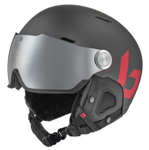 Might Visor Skihelm (Schwarz)