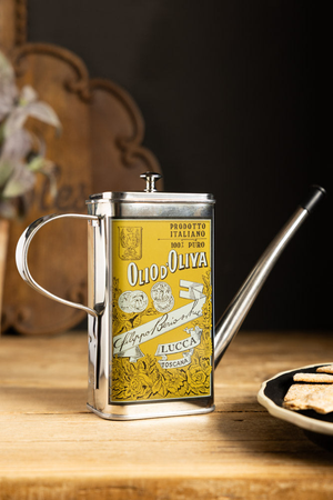 Classic Stainless Steel Olive Oil Dispenser