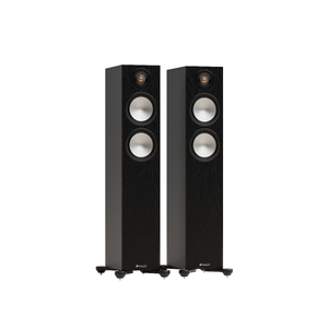 Nearly New - Monitor Audio Bronze 300 7G Floorstanding Speakers - Black