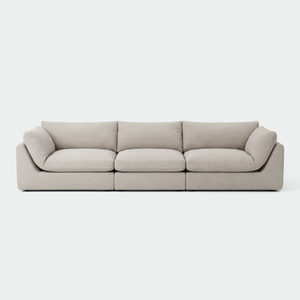 Fratti 4 seater sofa pebble