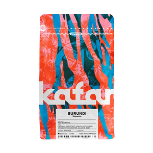 Kafar - kawa ziarnista Burudni Kayanza Washed Espresso 250 g