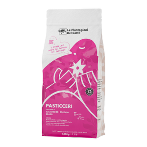 Le Piantagioni del Caffe - kawa ziarnista Pasticceri Espresso 1kg
