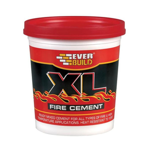 Everbuild Sika 488392 Xl Fire Cement 5Kg